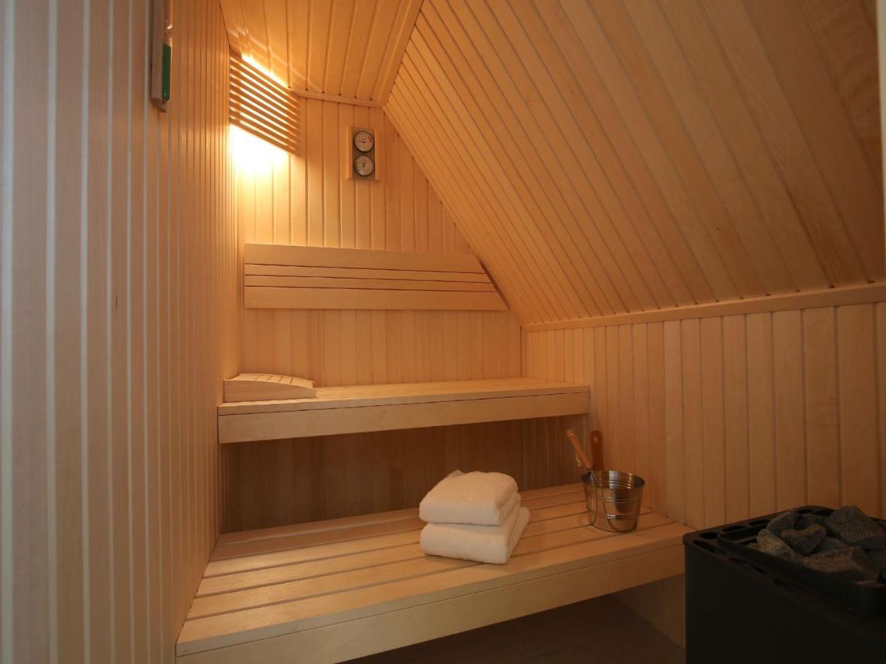 Charlotte 48 - Wunderschoene Ferienwohnung Mit Balkon Und Sauna วังเกร์โอเกอ ภายนอก รูปภาพ