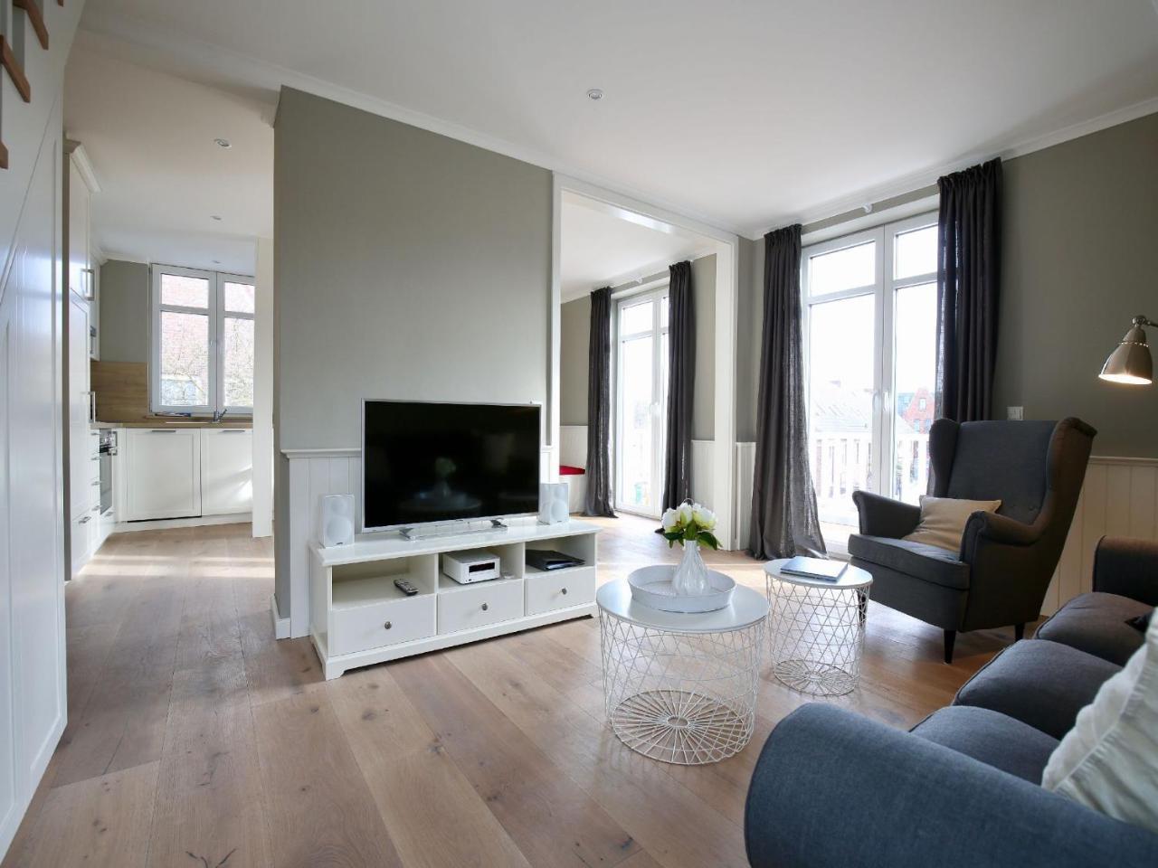 Charlotte 48 - Wunderschoene Ferienwohnung Mit Balkon Und Sauna วังเกร์โอเกอ ภายนอก รูปภาพ